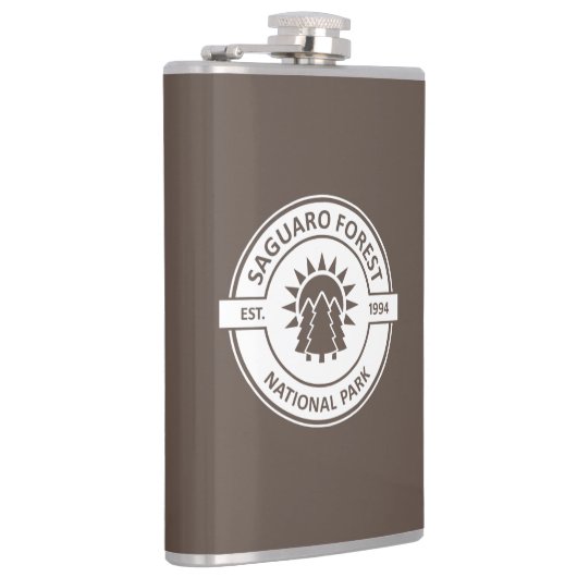 Nationaal park van het bos Saguaro Sun Trees Heupfles (Rechts)