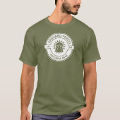 Nationaal park van het bos Saguaro Sun Trees T-shirt (Voorkant)
