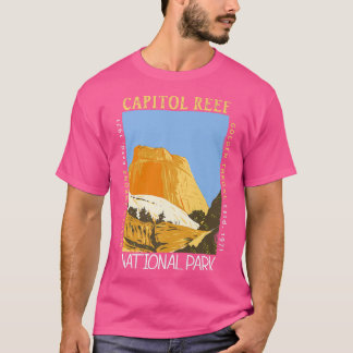 Nationaal park van het Capitolrif Utah -  verhit T-shirt