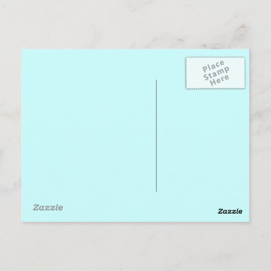 Nationaal park van het grote bekken briefkaart (Achterkant)