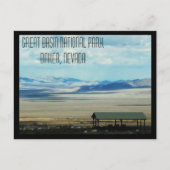 Nationaal park van het grote bekken briefkaart (Voorkant)