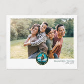 Nationaal park van het grote bekken briefkaart (Voorkant)