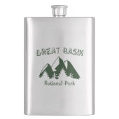 Nationaal park van het grote bekken flacon (Voorkant)