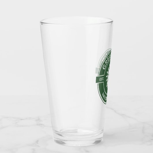 Nationaal park van het grote bekken glas (Rechts)