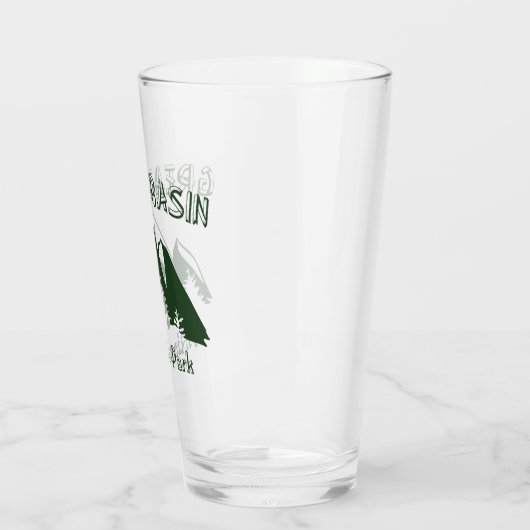 Nationaal park van het grote bekken glas (Links)