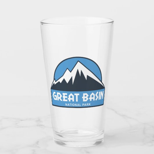 Nationaal park van het grote bekken glas (Voorkant)