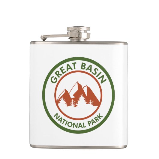 Nationaal park van het grote bekken heupfles (Voorkant)