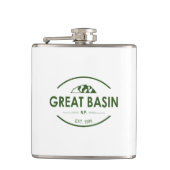 Nationaal park van het grote bekken heupfles (Voorkant)