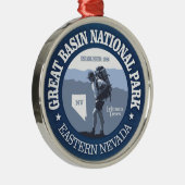 Nationaal park van het grote bekken metalen ornament (Rechts)