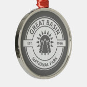 Nationaal park van het grote bekken metalen ornament (Rechts)