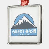 Nationaal park van het grote bekken metalen ornament (Links)