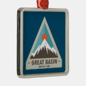 Nationaal park van het grote bekken metalen ornament (Rechts)