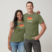 Nationaal park van het grote bekken t-shirt (Unisex)