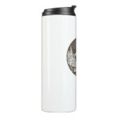 Nationaal park van het grote bekken thermosbeker (Gedraaid links)