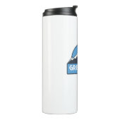 Nationaal park van het grote bekken thermosbeker (Gedraaid links)