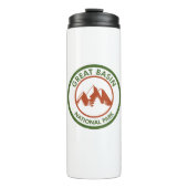 Nationaal park van het grote bekken thermosbeker (Voorkant)