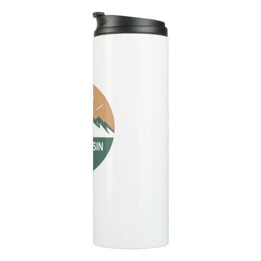 Nationaal park van het grote bekken thermosbeker (Geroteerd rechts)