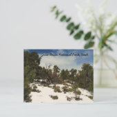 Nationaal park van het grote bekken, Utah Briefkaart (Staand voorkant)