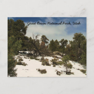 Nationaal park van het grote bekken, Utah Briefkaart