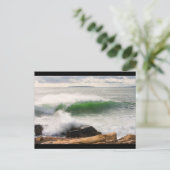 Nationaal park van het grote natuurreservaat Seasc Briefkaart (Staand voorkant)