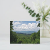 Nationaal park van het Grote Smokeberggebied in Ga Briefkaart (Staand voorkant)