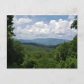 Nationaal park van het Grote Smokeberggebied in Ga Briefkaart (Voorkant)