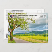 Nationaal park van het Grote Smoky - Cades Cove Briefkaart (Voorkant / Achterkant)