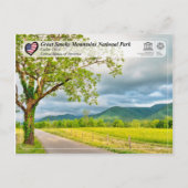 Nationaal park van het Grote Smoky - Cades Cove Briefkaart (Voorkant)