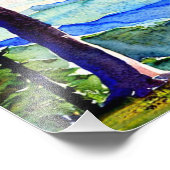 Nationaal park van het Grote Smoky Mountains 2 Foto Afdruk (Hoek)