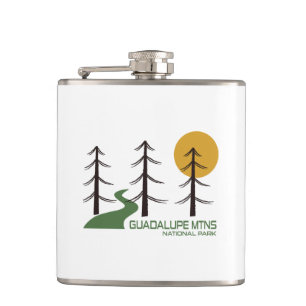 Nationaal park van het Guadalupe-gebergte Heupfles