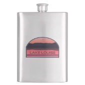 Nationaal park van het Louise Banff Flacon (Voorkant)