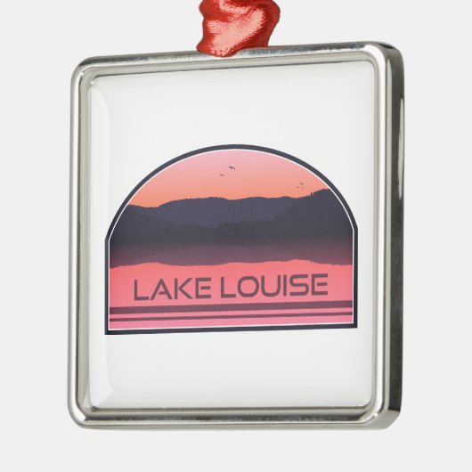 Nationaal park van het Louise Banff Metalen Ornament (Links)