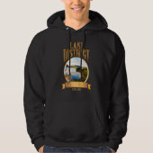 Nationaal park van het meer hoodie (Voorkant)