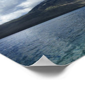 Nationaal park van het meer McDonald - Glacier Poster (Hoek)