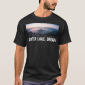 Nationaal park van het meer Oregon T-shirt (Voorkant)