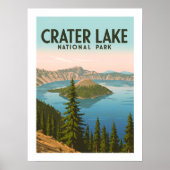Nationaal park van het meer poster (Voorkant)