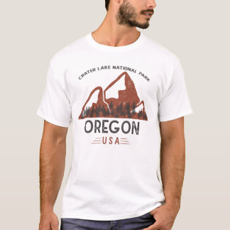 Nationaal park van het  meer t-shirt