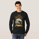 Nationaal park van het meer t-shirt (Voorkant volledig)
