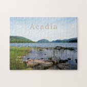 Nationaal park van het meer van Acadia Desert Eagl Legpuzzel (Horizontaal)