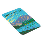 Nationaal park van het meer van Buttermere Magneet (Rechterzijde)