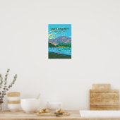 Nationaal park van het meer van Buttermere Poster (Keuken)
