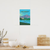 Nationaal park van het meer van Buttermere Poster (Keuken)