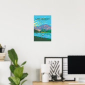 Nationaal park van het meer van Buttermere Poster (Thuiskantoor)