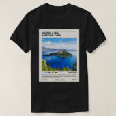 Nationaal park van het meer van de kerker 1 t-shirt (Design voorkant)