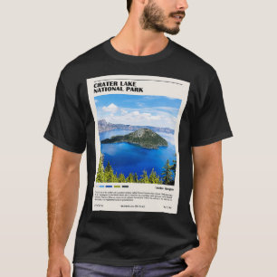 Nationaal park van het meer van de kerker 1 t-shirt
