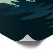 Nationaal park van het meer van de kerker poster (Hoek)