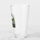 Nationaal park van het meer Wasdale Glas (Links)