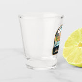 Nationaal park van het meer Wasdale Shot Glas (Links)