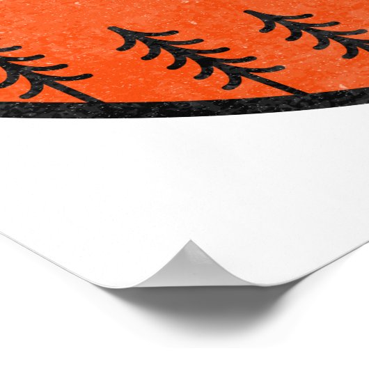 Nationaal park van het  oregon Portland Poster (Hoek)