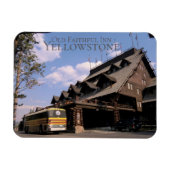 Nationaal park van het oude trouwe in Yellowstone Magneet (Horizontaal)